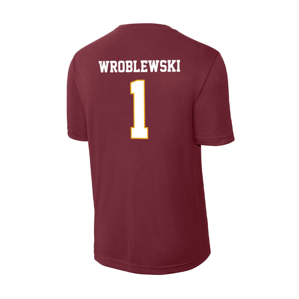 Winthrop - NCAA Women's Lacrosse : Reese Wroblewski - Classic Shersey Activewear T-Shirt-1