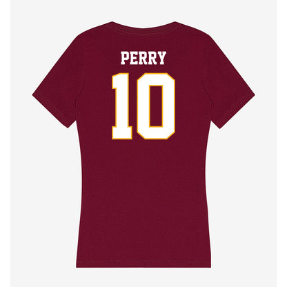 Winthrop - NCAA Softball : Tabitha Perry - Classic Shersey Women's V-Neck T-Shirt-1