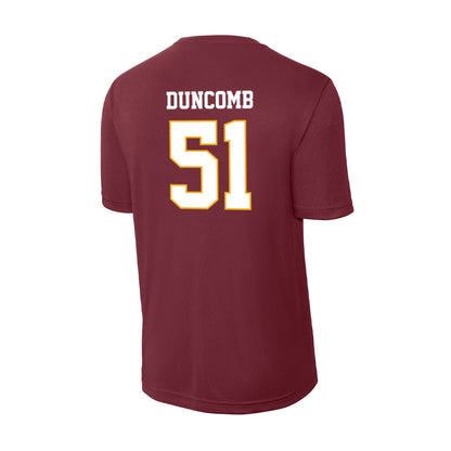 Winthrop - NCAA Men's Basketball : Logan Duncomb - Classic Shersey Activewear T-Shirt-1