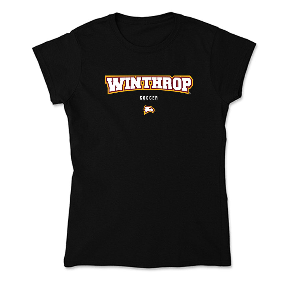 Winthrop - NCAA Women's Soccer : Zaria Winston - Classic Shersey Soft Style Women’s T-Shirt-0