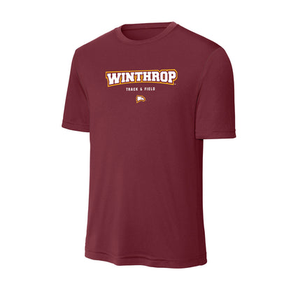 Winthrop - NCAA Women's Track & Field : Katlyn Young-Coleman - Classic Shersey Activewear T-Shirt-0