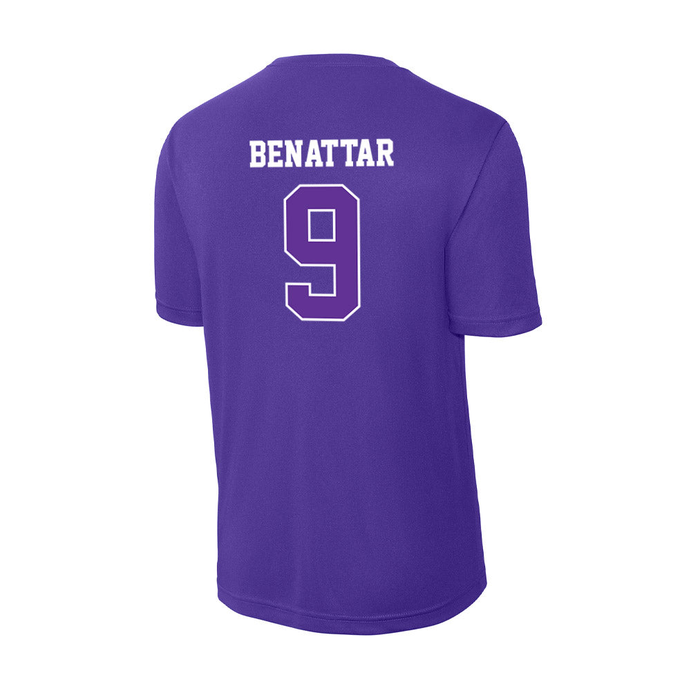 SFA - NCAA Baseball : Jackson Benattar - Classic Shersey Activewear T-Shirt-1