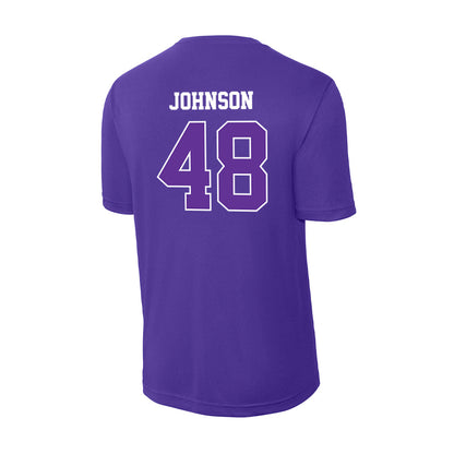 SFA - NCAA Football : Broderick Johnson - Classic Shersey Activewear T-Shirt-1