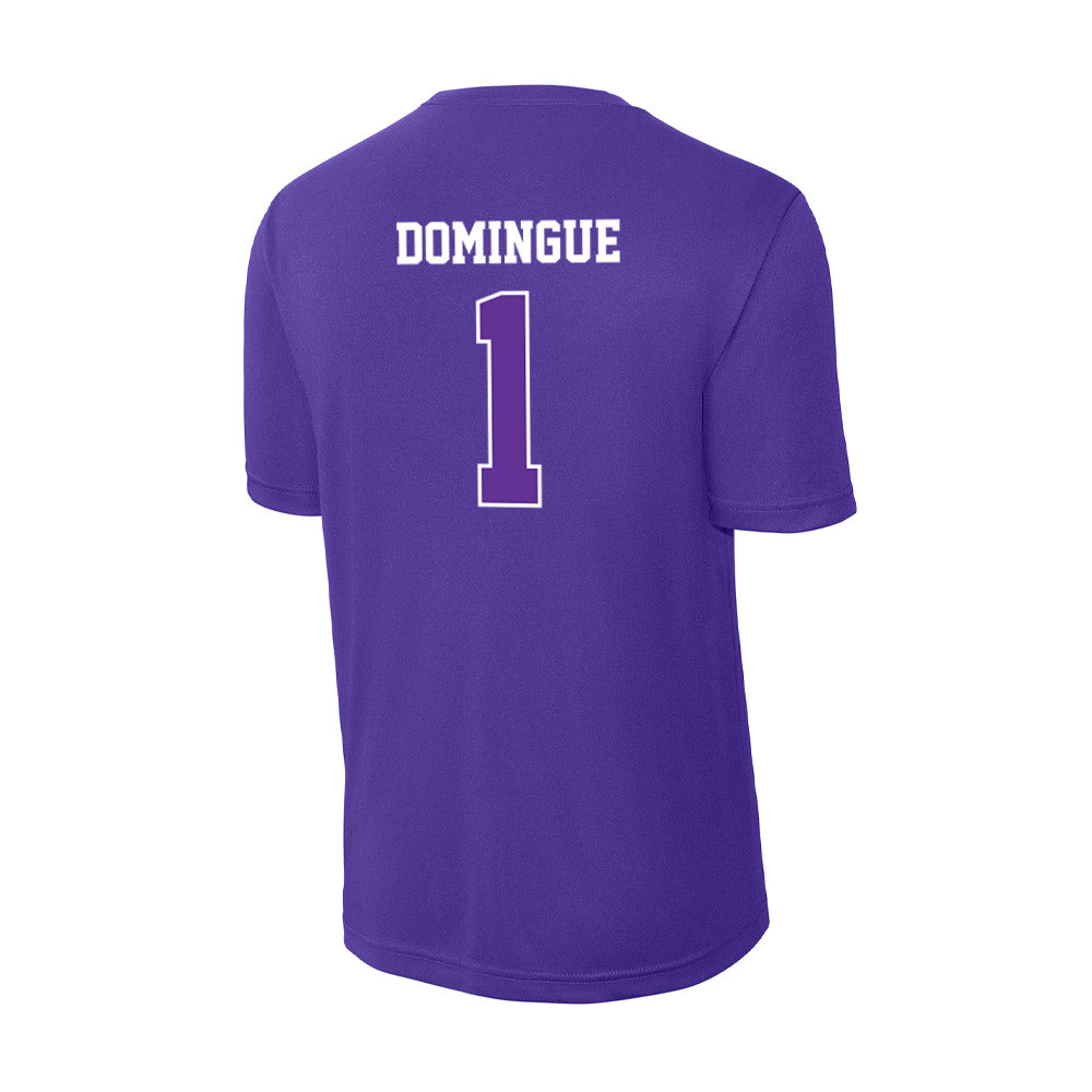 SFA - NCAA Women's Basketball : Harmanie Domingue - Classic Shersey Activewear T-Shirt-1