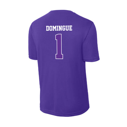 SFA - NCAA Women's Basketball : Harmanie Domingue - Classic Shersey Activewear T-Shirt-1
