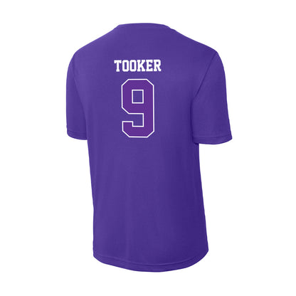 SFA - NCAA Football : Dylan Tooker - Classic Shersey Activewear T-Shirt-1