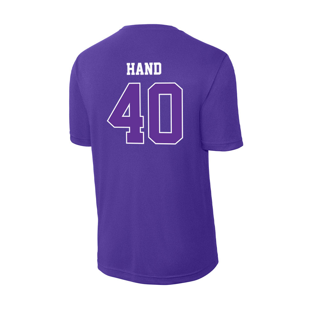 SFA - NCAA Football : Jacob Hand - Classic Shersey Activewear T-Shirt-1