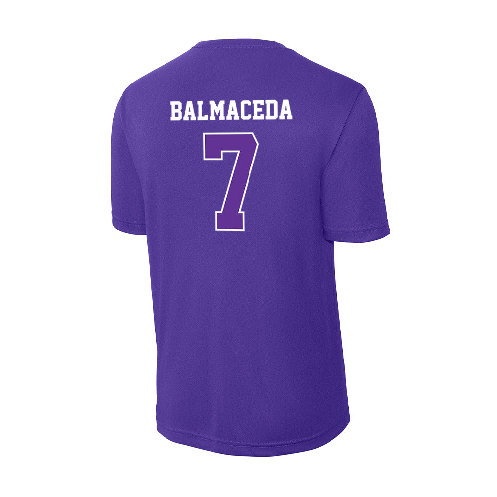 SFA - NCAA Baseball : Elian Balmaceda - Classic Shersey Activewear T-Shirt-1