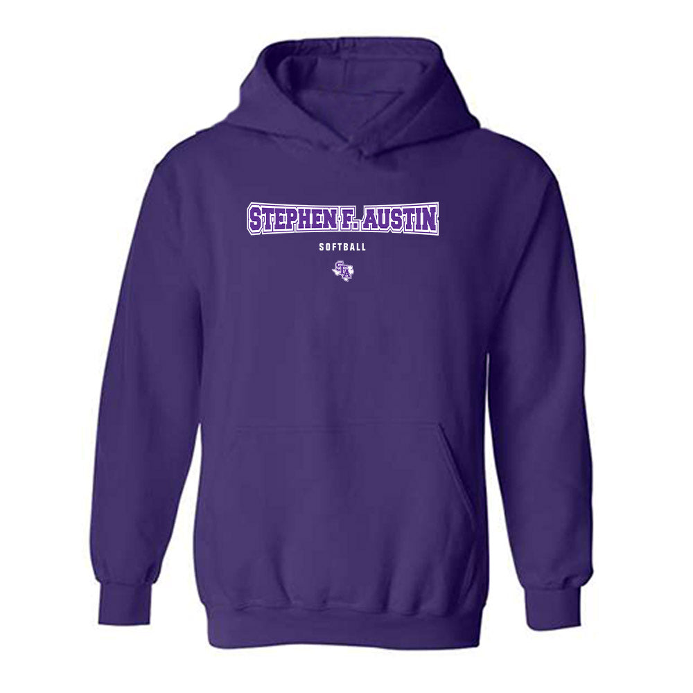 SFA - NCAA Softball : Gabby Coffey - Classic Shersey Hooded Sweatshirt