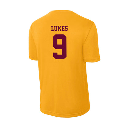 Central Michigan - NCAA Football : Marion Lukes - Activewear T-Shirt-1