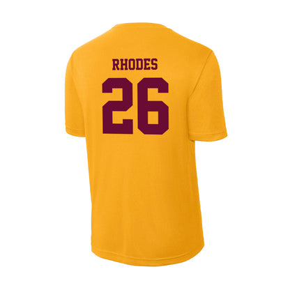 Central Michigan - NCAA Football : Cairo Rhodes - Activewear T-Shirt-1