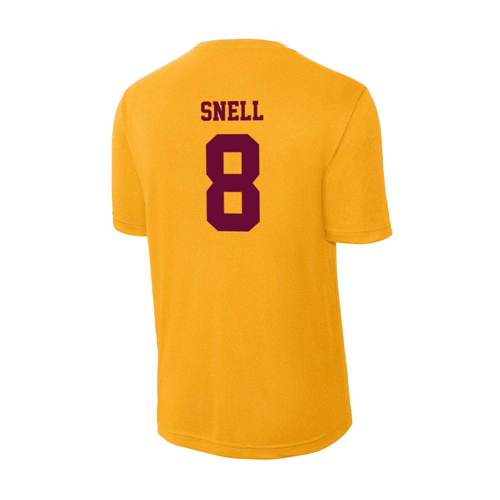 Central Michigan - NCAA Football : Aakeem Snell - Activewear T-Shirt-1