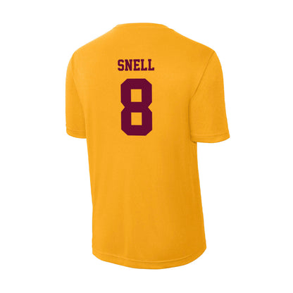 Central Michigan - NCAA Football : Aakeem Snell - Activewear T-Shirt-1