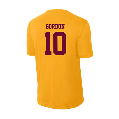 Central Michigan - NCAA Football : Elijah Gordon - Activewear T-Shirt-1