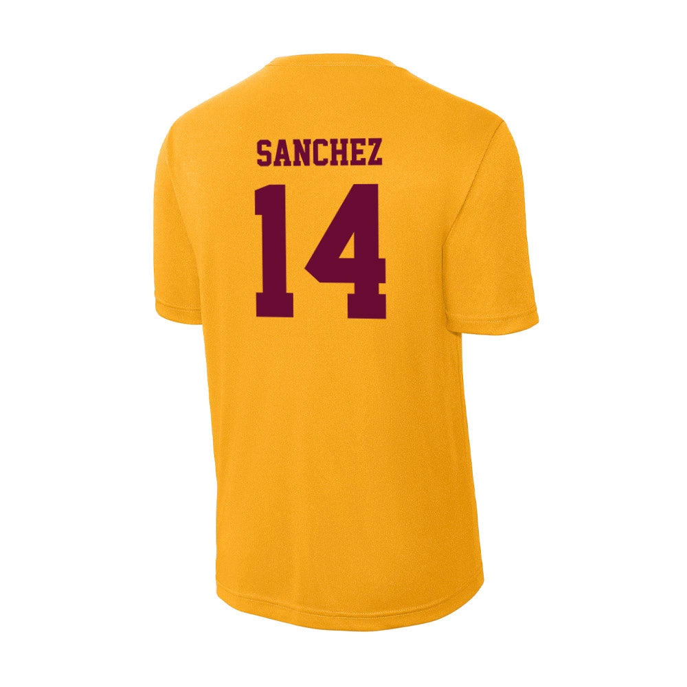 Central Michigan - NCAA Football : Fernando Sanchez - Activewear T-Shirt-1