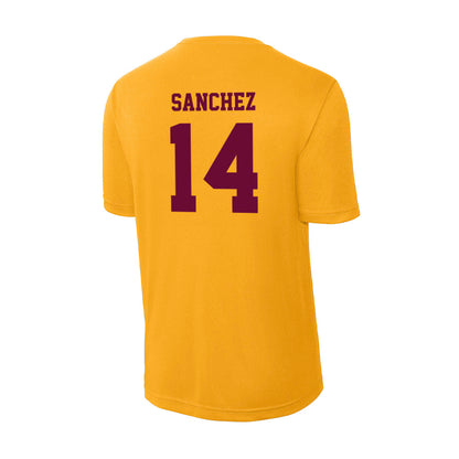 Central Michigan - NCAA Football : Fernando Sanchez - Activewear T-Shirt-1