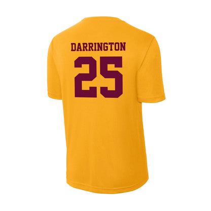 Central Michigan - NCAA Women's Basketball : Ayanna-Sarai Darrington - Activewear T-Shirt-1