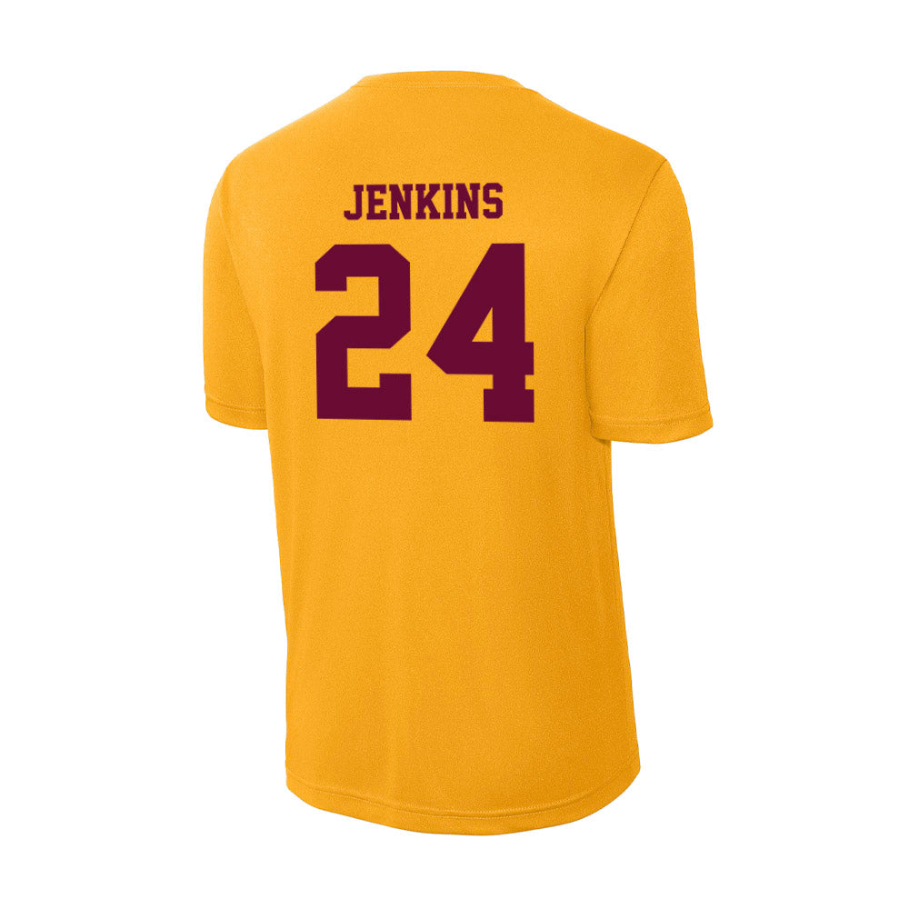 Central Michigan - NCAA Football : Mekhi Jenkins - Activewear T-Shirt-1