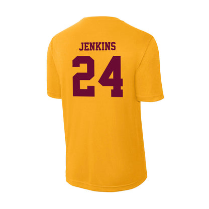 Central Michigan - NCAA Football : Mekhi Jenkins - Activewear T-Shirt-1