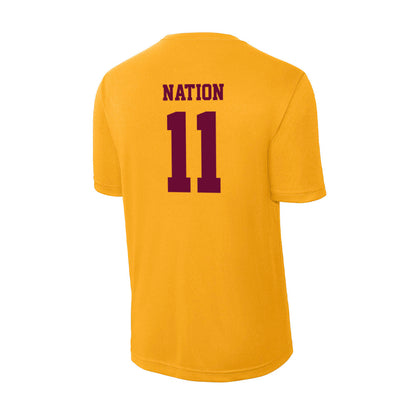 Central Michigan - NCAA Men's Basketball : Kayden Nation - Activewear T-Shirt-1