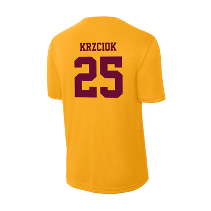 Central Michigan - NCAA Baseball : Brady Krzciok - Activewear T-Shirt-1