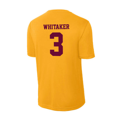 Central Michigan - NCAA Men's Basketball : Jaxson Whitaker - Activewear T-Shirt-1