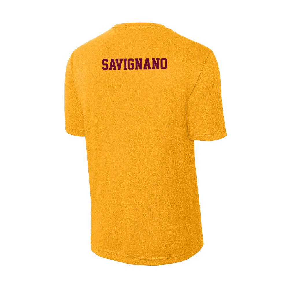 Central Michigan - NCAA Women's Field Hockey : Teah Savignano - Activewear T-Shirt-1