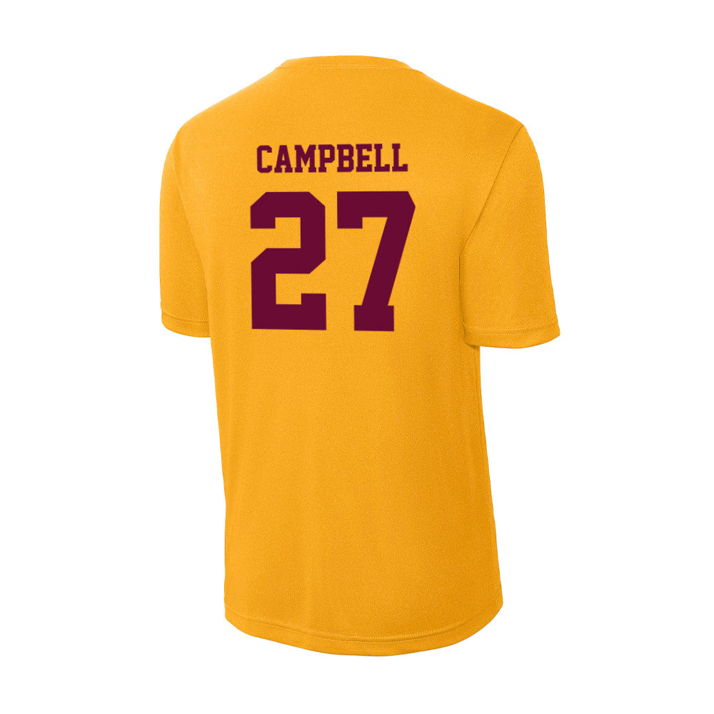 Central Michigan - NCAA Football : Tysen Campbell - Activewear T-Shirt-1