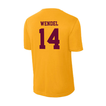 Central Michigan - NCAA Softball : Madison Wendel - Activewear T-Shirt-1