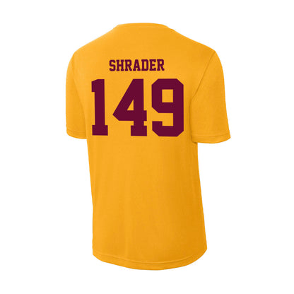 Central Michigan - NCAA Wrestling : Mason Shrader - Activewear T-shirt