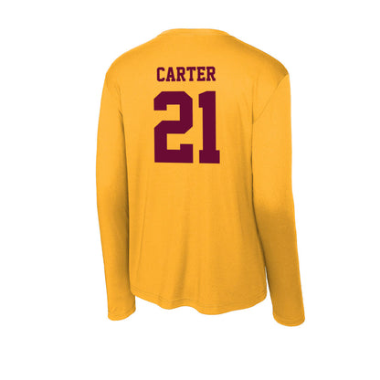 Central Michigan - NCAA Softball : Alexa Carter - Activewear Long Sleeve T-Shirt-1
