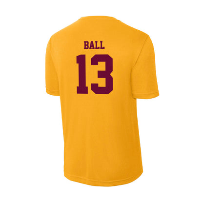 Central Michigan - NCAA Baseball : Nathan Ball - Activewear T-shirt