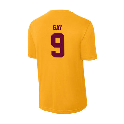 Central Michigan - NCAA Football : Mark Gay - Activewear T-Shirt-1