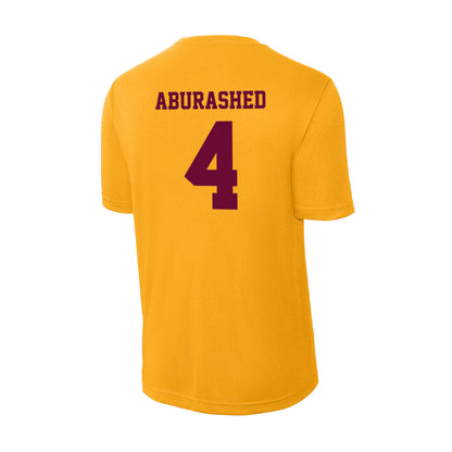 Central Michigan - NCAA Men's Basketball : Kareem Aburashed - Activewear T-Shirt-1