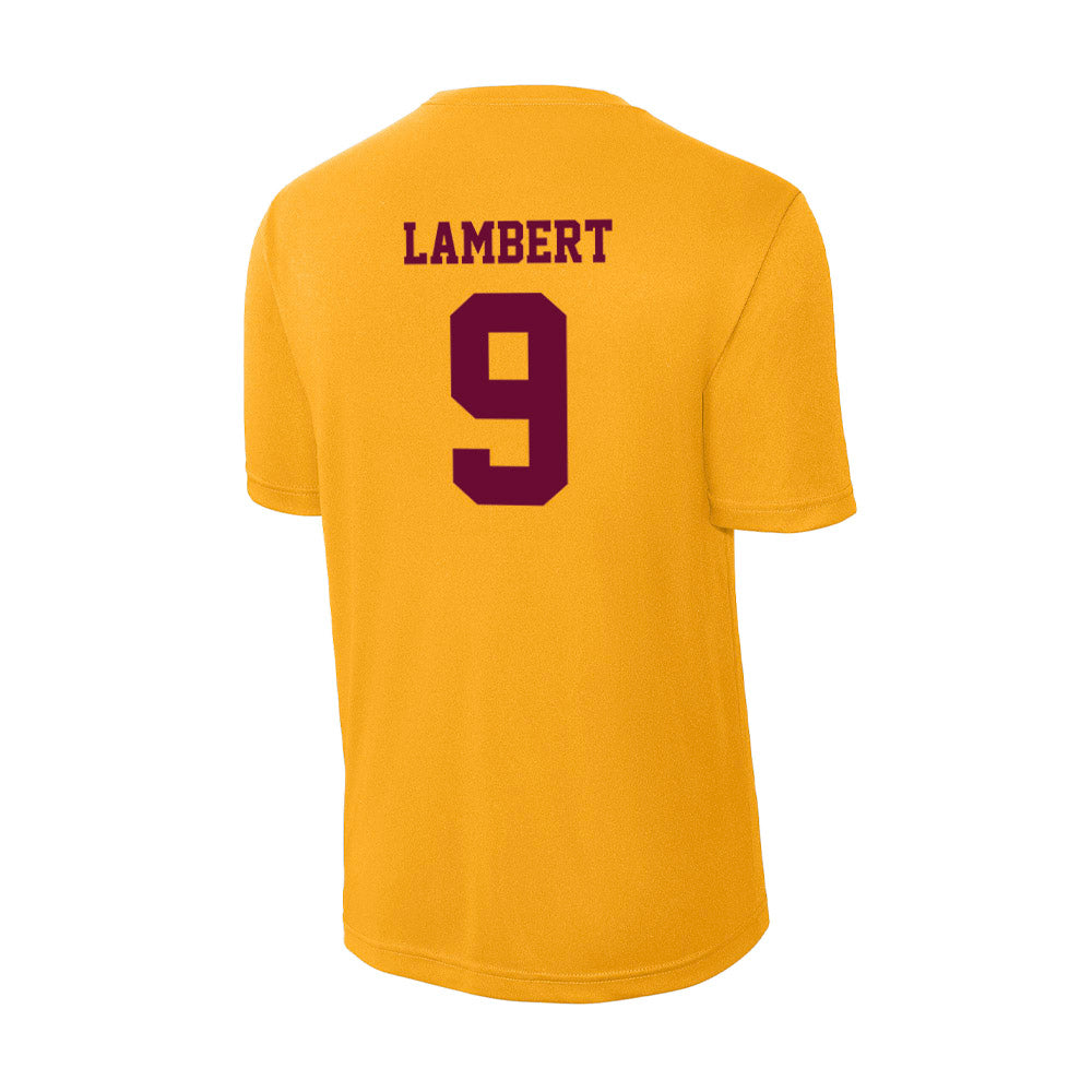 Central Michigan - NCAA Softball : Charlie Lambert - Activewear T-Shirt-1