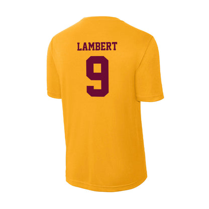 Central Michigan - NCAA Softball : Charlie Lambert - Activewear T-Shirt-1