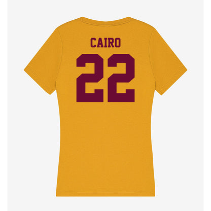 Central Michigan - NCAA Softball : Rachel Cairo - Women's V-Neck T-Shirt-1
