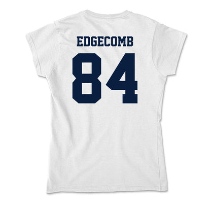 Northern Arizona - NCAA Football : Luke Edgecomb - Soft Style Women’s T-Shirt-1