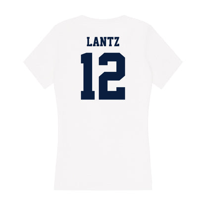 Northern Arizona - NCAA Women's Soccer : Carly Lantz - Women's V-Neck T-Shirt-1