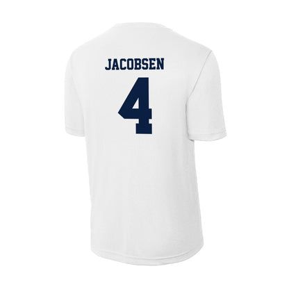 Northern Arizona - NCAA Women's Volleyball : Taylor Jacobsen - Activewear T-shirt