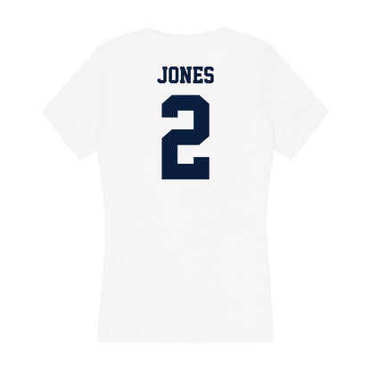 Northern Arizona - NCAA Football : Ty Jones - Women's V-Neck T-Shirt-1