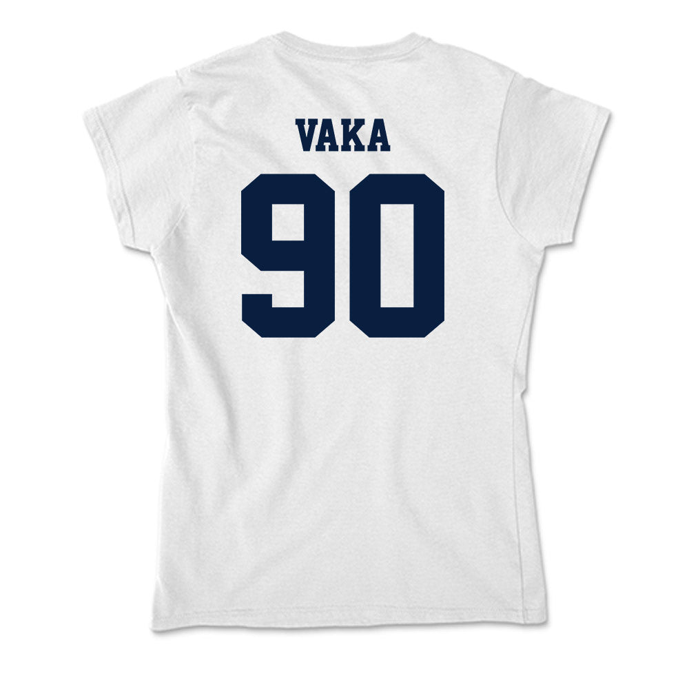 Northern Arizona - NCAA Football : Victory Vaka - Soft Style Women’s T-Shirt-1