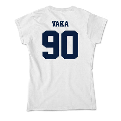 Northern Arizona - NCAA Football : Victory Vaka - Soft Style Women’s T-Shirt-1