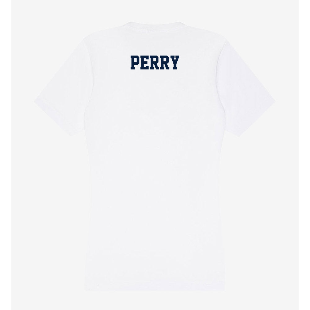 Northern Arizona - NCAA Women's Track & Field : LiNay Perry - Women's V-Neck T-Shirt-1