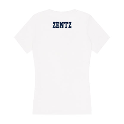 Northern Arizona - NCAA Women's Track & Field : Odessa Zentz - Women's V-Neck T-Shirt-1