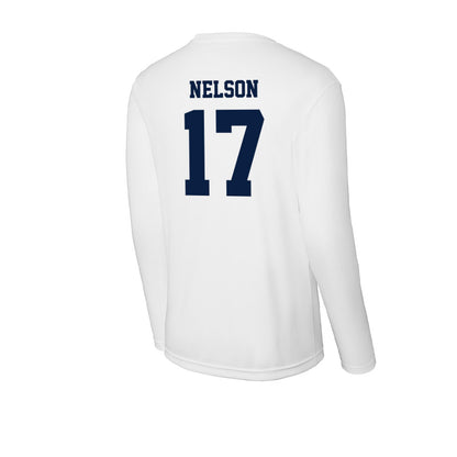 Northern Arizona - NCAA Football : Blaise Nelson - Activewear Long Sleeve T-Shirt