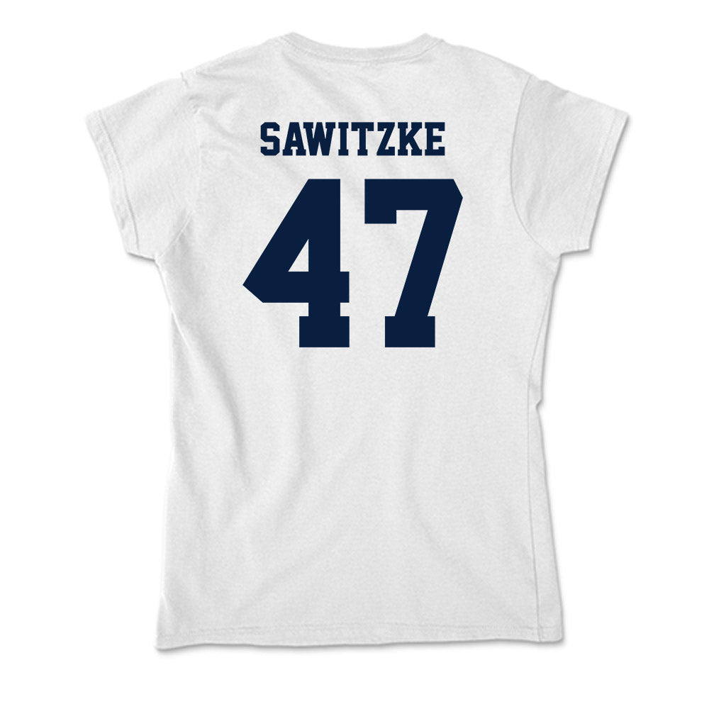 Northern Arizona - NCAA Football : Kevin Sawitzke - Soft Style Women’s T-Shirt-1