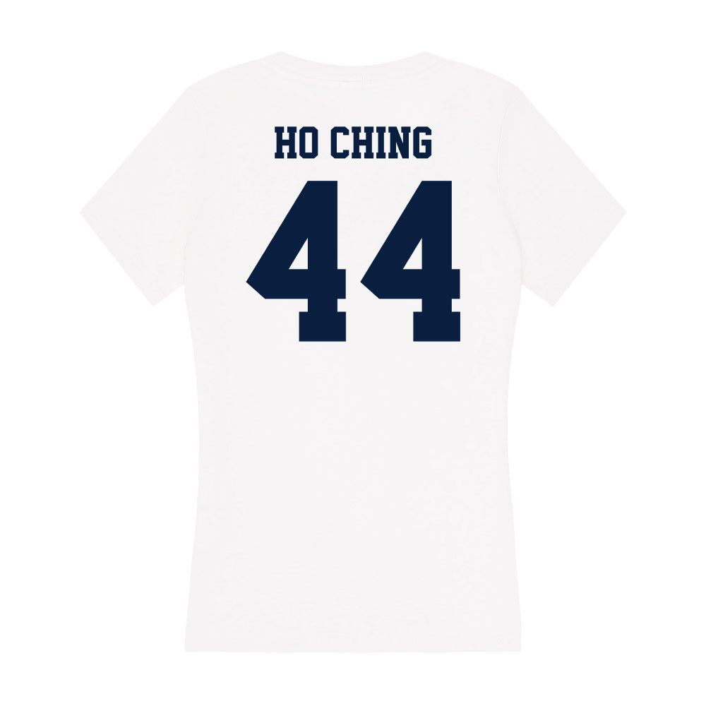 Northern Arizona - NCAA Football : Tausagafou Ho Ching - Women's V-Neck T-Shirt-1