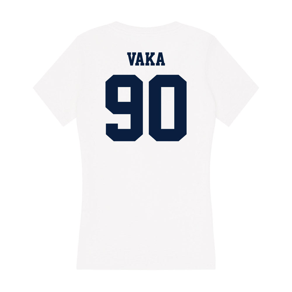 Northern Arizona - NCAA Football : Victory Vaka - Women's V-Neck T-Shirt-1