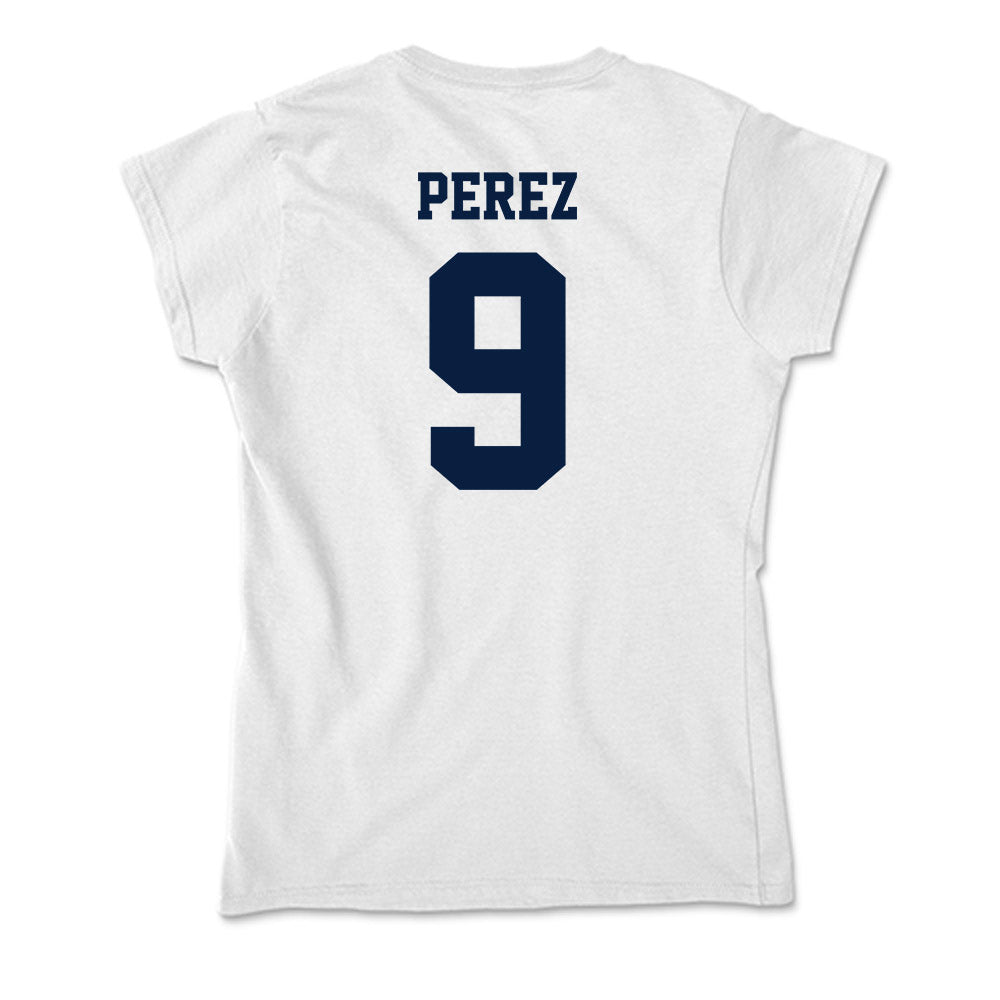 Northern Arizona - NCAA Women's Volleyball : Masina Perez - Soft Style Women’s T-Shirt-1